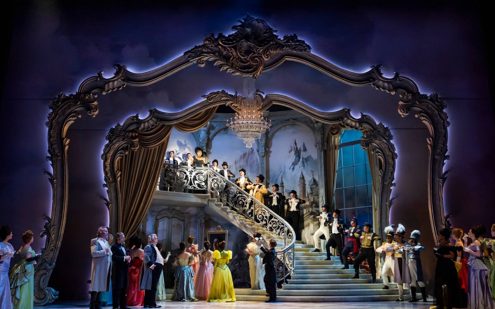 The Merry Widow at Glyndebourne.