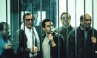 Defendants behind bars during a Mafia trial in Palermo, 1986. Credit: Universal Images Group North America LLC