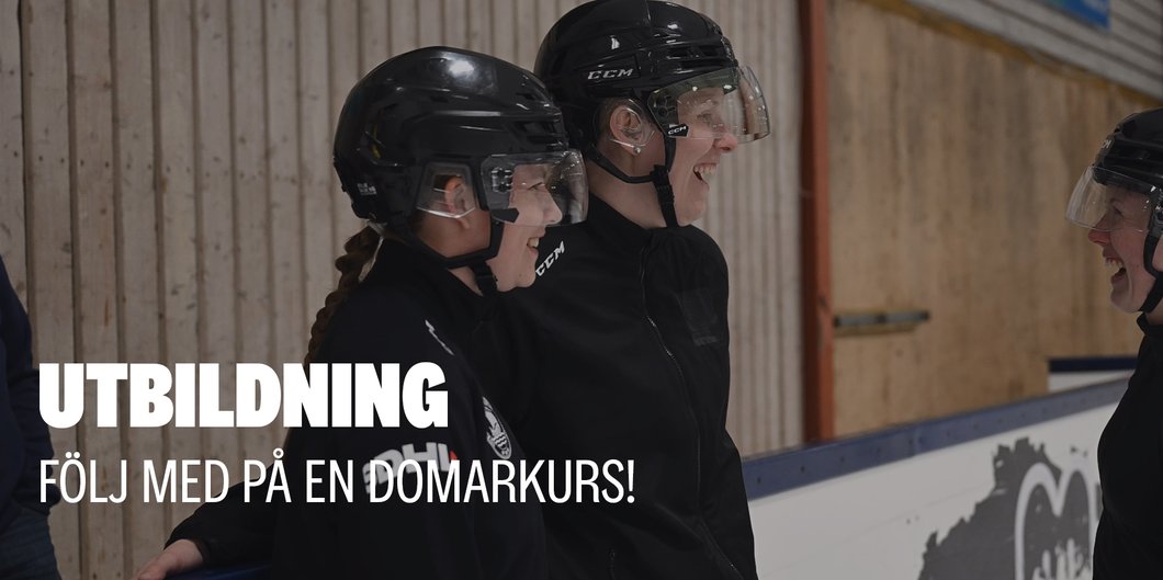 Bakom scenen på en Förbundsdomarutbildning
