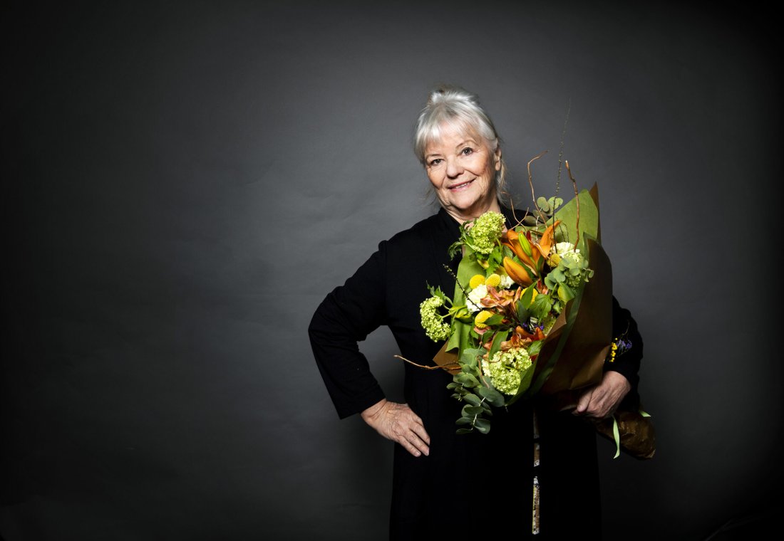 Grundare och ordförande Christina Merker Siesjö. Foto: Emil Malmborg