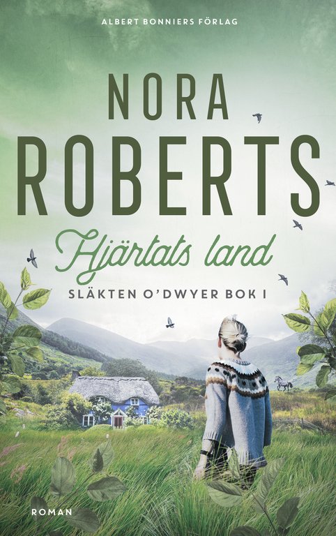 Slukarläsning! 12 böcker av stjärnförfattaren Nora Roberts