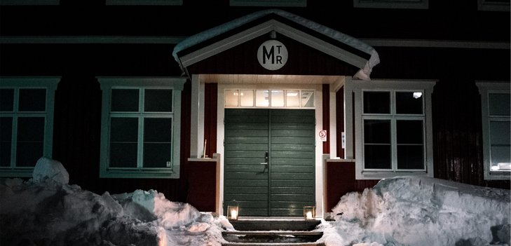 entr&eacute;n till Meteorologen vintertid