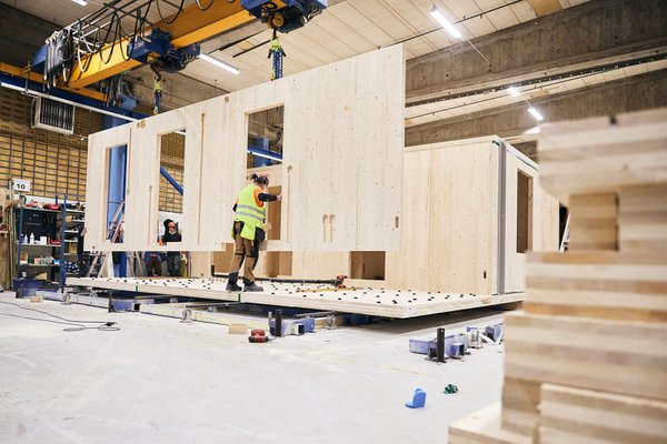 Åke Sundvall blir delägare i Nock Massiva Trähus
