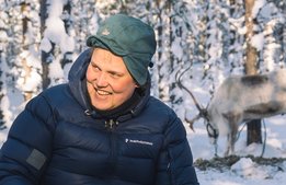 Skidåkande turister ska få kunskap om samisk kultur