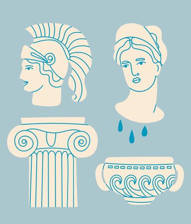 12 böcker om antiken och grekisk mytologi
