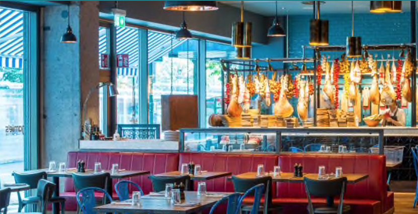 Jamies Italian vid Stureplan ska fortsätta drivas som franchise. Foto: Scandic