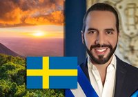 El Salvadors president bitcoinhånar svenska myndigheter
