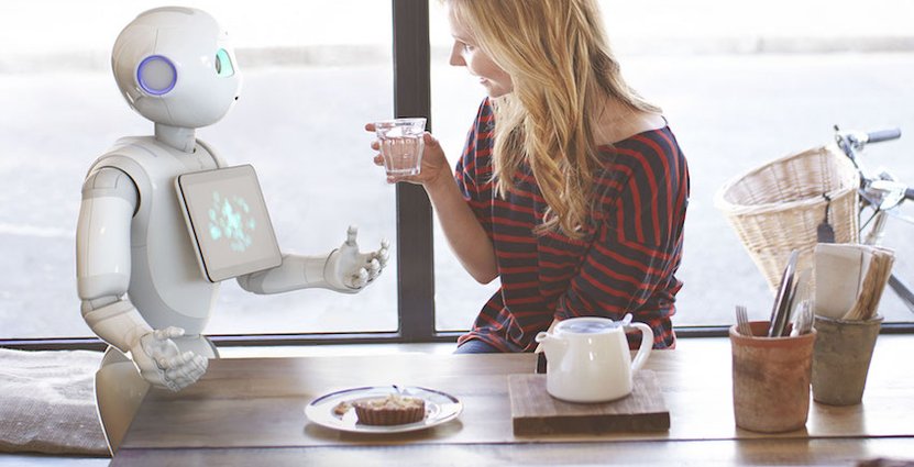 Storbanker använder sig redan av robotar och studier visar att de efter två månader lärt sig att klara 60 procent av alla kundtjänstfrågor 