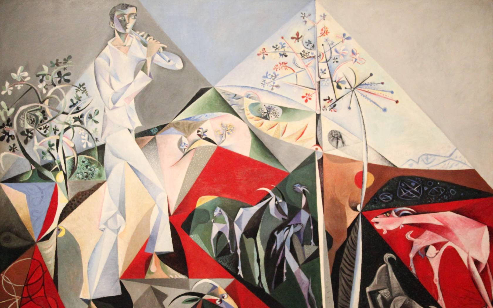 Pastoral for PW by John Craxton.