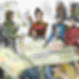 Satirical cartoon of the Congress of Vienna. Credit: The Granger Collection / Alamy Stock Photo