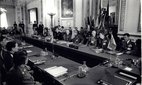 The opening ceremony of the SEATO conference, 1961.