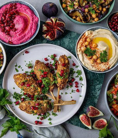 illustrasjonsbilde av mat for mattrender 2022