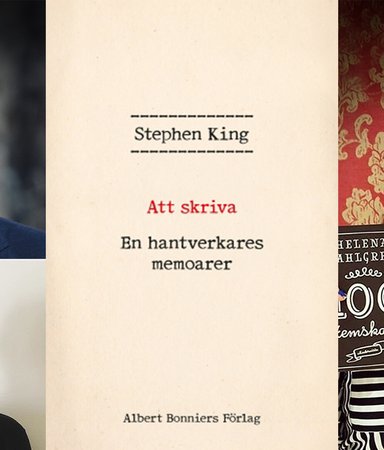 Varsågoda, skrivtipsen succéförfattarna fått av Stephen King!