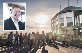 Håkan Thörnströms nya uppdrag: Matleda kulturrestauranger