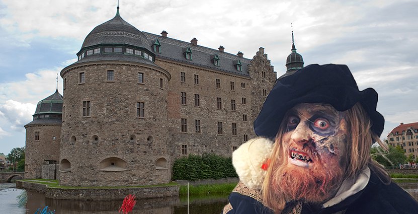 Hundratals zombies kommer löpa gatlopp i Örebro. 