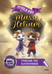Boktips – Pyssla med Musse & Helium 