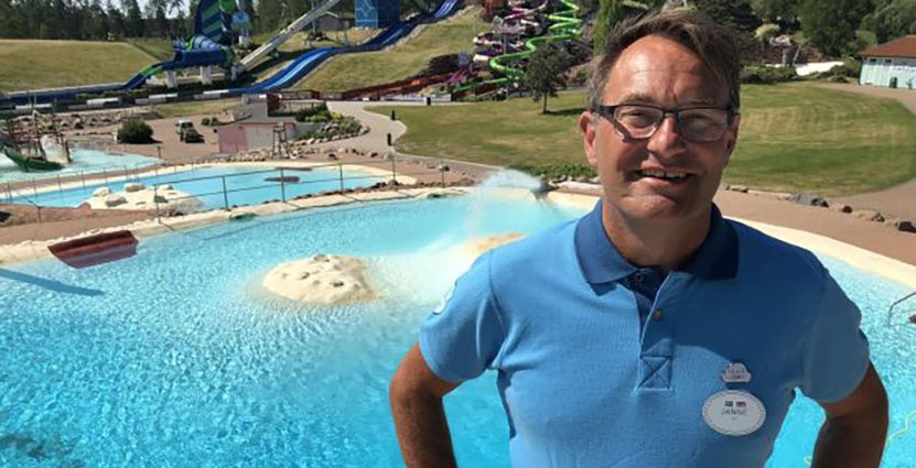 Skara sommarlands vd Janne Nilsson. FOTO: Pressbild