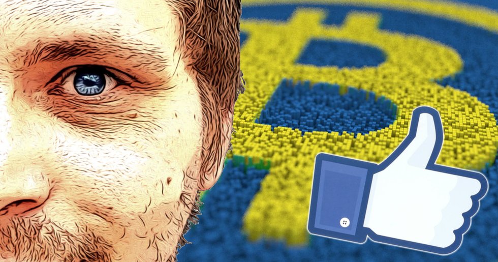 Robert Hauck driver Sveriges största bitcoingrupp på Facebook.
