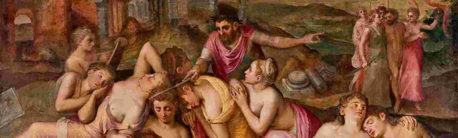 The Awakening of the Arts by Frans Floris (c. 1560).