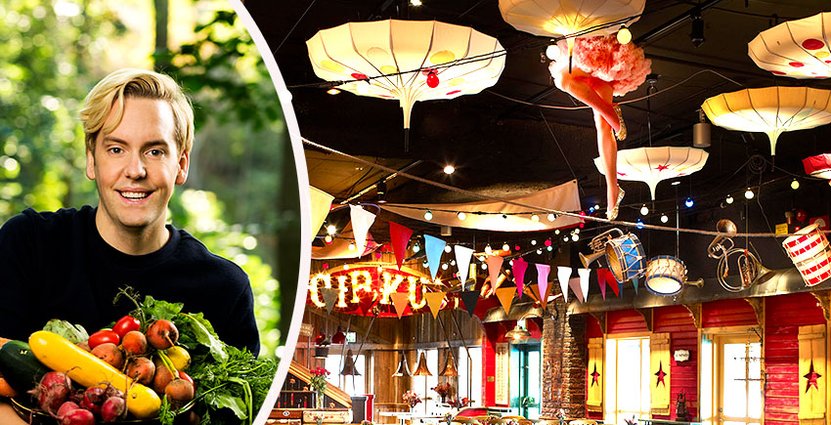 Junibacken är bland annat med i nätverket Hållbara restauranger. 