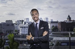 Han tar med Clarion på framtidens hotellresa