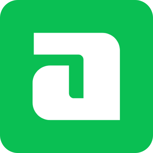 Ikon som visar Yabies integration med Adyen för smidiga betalningar
