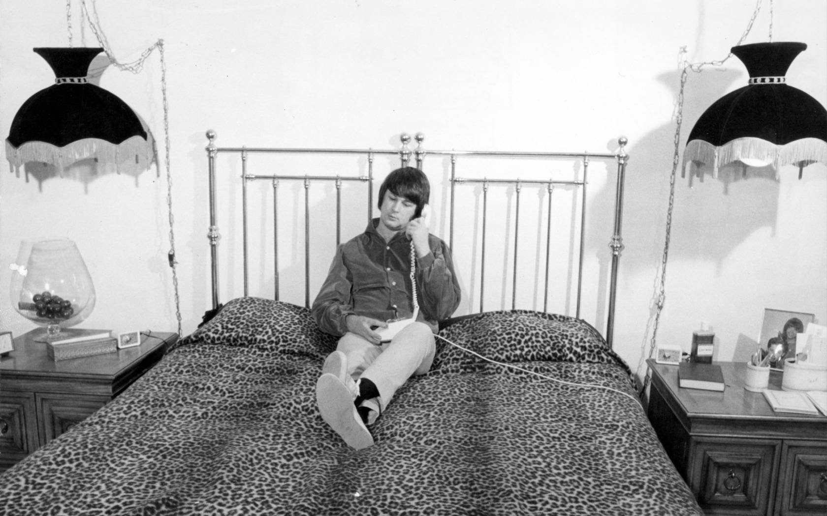 Brian Wilson at home.