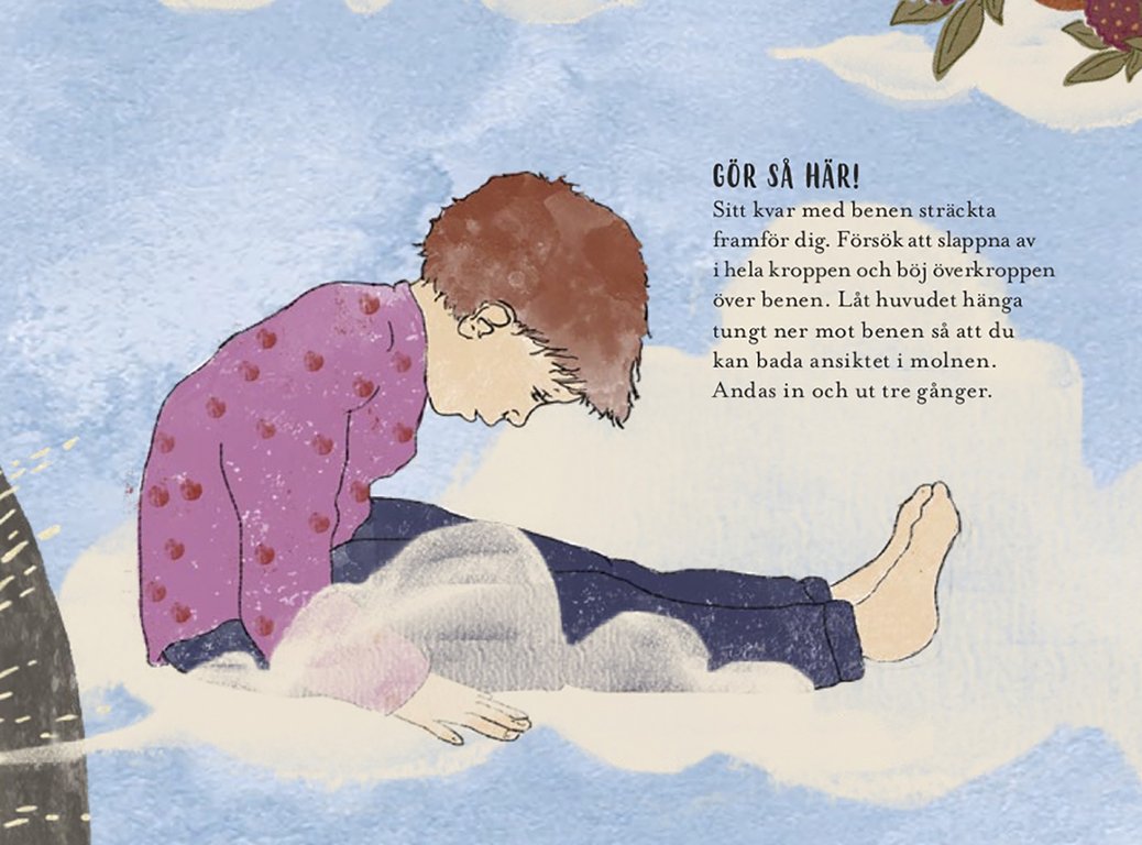 5 sagolika yogaövningar för ditt barn