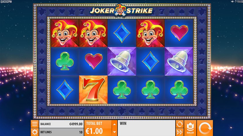 Joker Strike - Quickspin