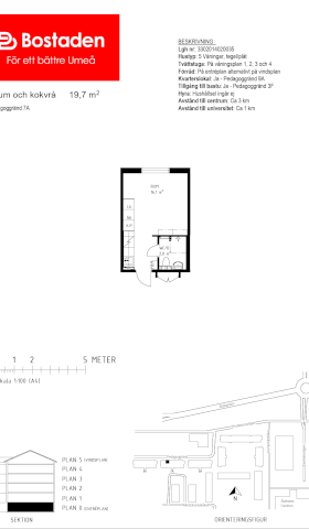 PlanlösningPedagoggränd 7 A