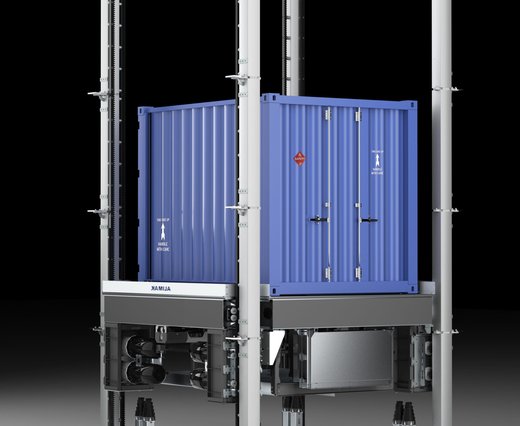 Rack-and-pinion elevator technology - Alimak