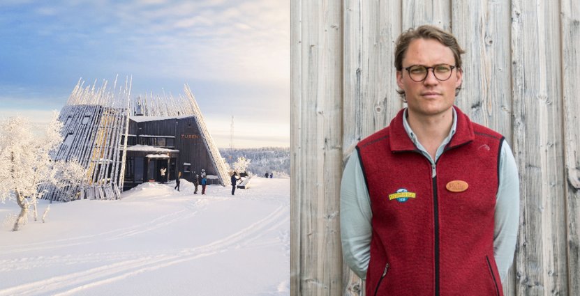 Philip Flacké, är ägare och tf vd på Ramundberget
