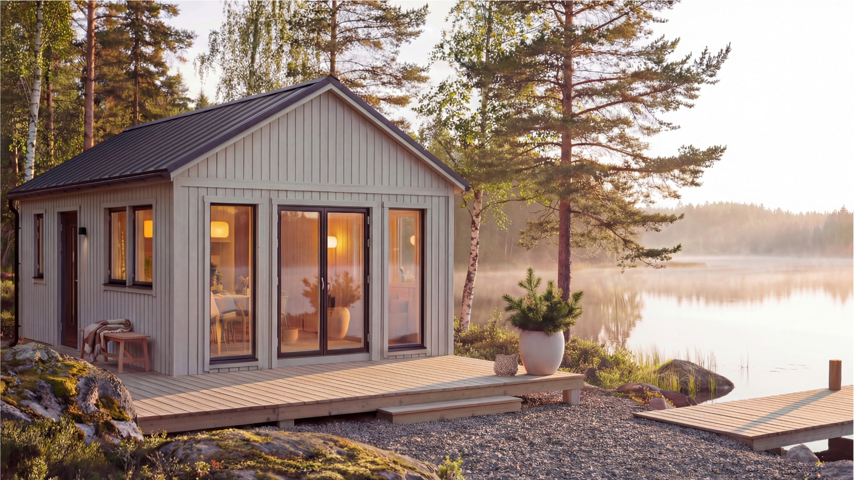 Lillsand Klassisk 30 Fritidshus