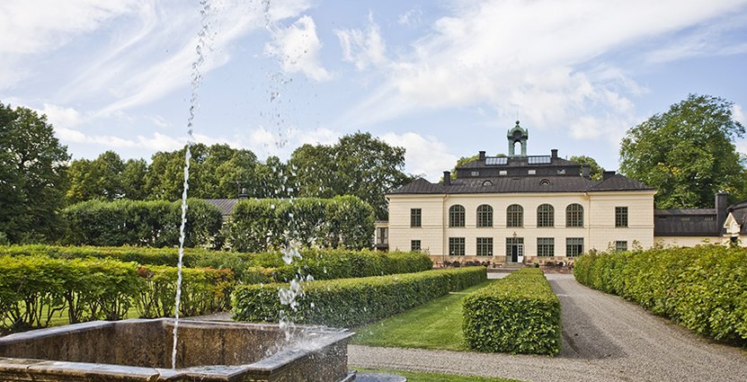 Näsby Slott går snart in i etapp två av sin stora renovering.  Foto: Näsby Slott