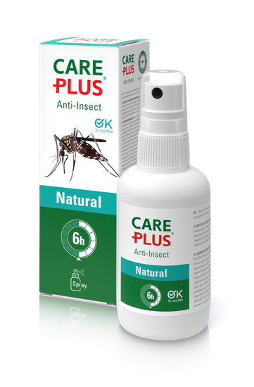 Care Plus Anti-Insect Natural Spray 60 ml