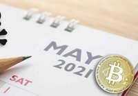 Maj 2021 var den tredje sämsta månaden för bitcoinpriset någonsin