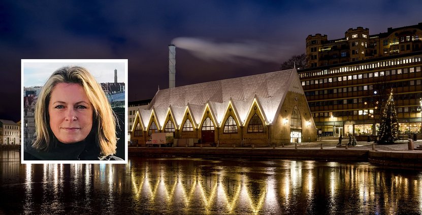 Jessika Wassberg, vd för Avenyföreningen, välkomnar byggnadsnämndens beslut om året runt-öppna uteserveringar i Göteborg. 