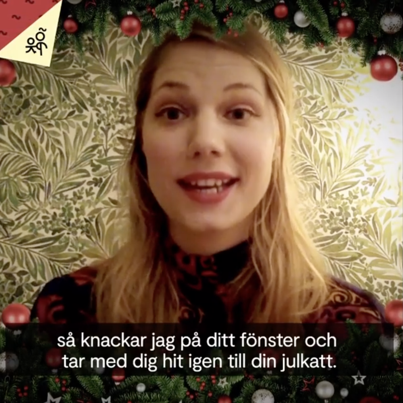Meditera dig till en egen julkatt