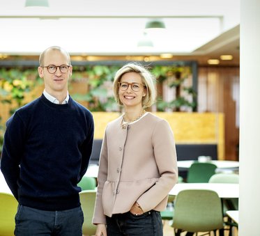 Susanna Lemar och Viktor Sundvall