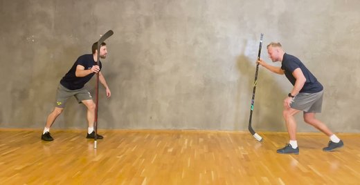 Fysövning: Fånga klubba