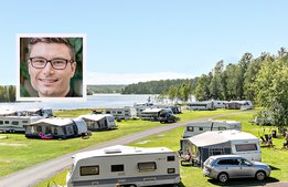 First Camp: ”30 procent fler utländska campingturister”