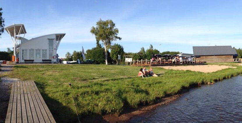 Sommarens goda väder fick glassförsäljningen hos Kalix Camping att öka med 24 procent jämfört med i fjol. 
