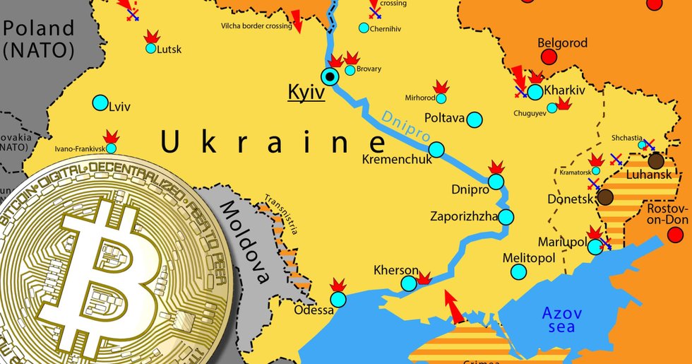 Så mycket kan bitcoinpriset fortsätta rasa efter Rysslands invasion av Ukraina