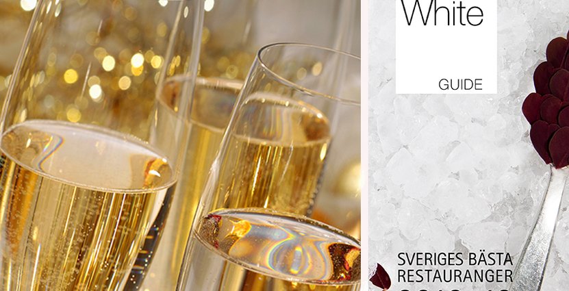 Vinnarna presenteras den 5 mars på White Guide Gala i Stadshuset<br />
 i Stockholm i samband med lanseringen av White Guide 2018. Foto: Colourbox och White Guide