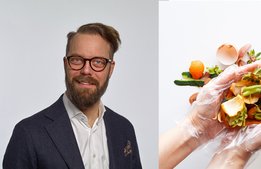 Sodexo i nytt samarbete för att minska matsvinnet