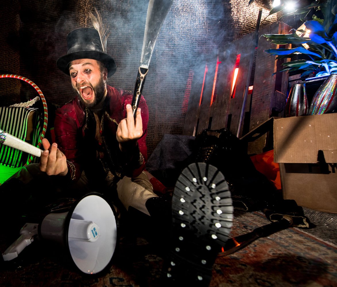 The Dropouts. Foto Jacob Stage