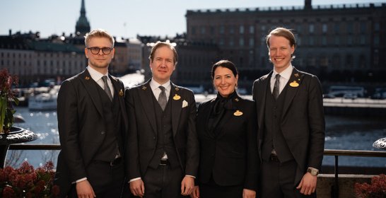Service utöver det vanliga på Grand Hôtel