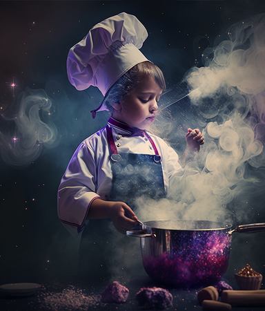 7 kokböcker för matglada barn