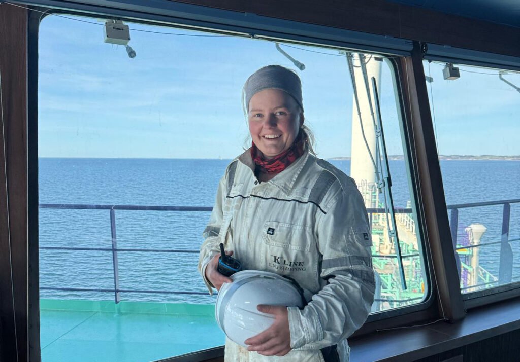 Julia Odding LCO2-fartyg Northern Pathfinder