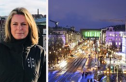 Avenyns uteserveringar kan bli permanenta